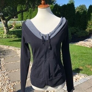 Yoga Tek Gear zip up sweatshirt hoodie